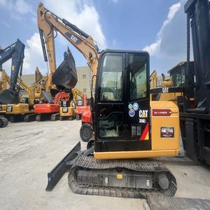 Komatsu utilisé de haute qualité pour la mini pelle Cat 306E2 poids en ordre de marche de 5 tonnes prix compétitif moteur Yanmar ours d'origine - Product Image 1