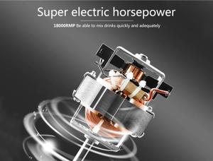 Licuadora Eléctrica Comercial de Acero Inoxidable Heavybao para Batidos, con Velocidad Variable, Capacidad de 1L, para Uso Doméstico y Hotelero - Product Image 4