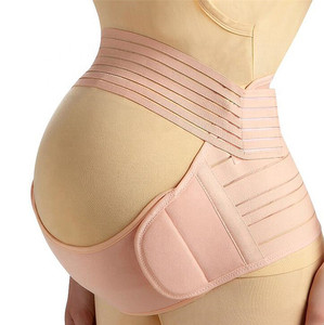 Private Label 3 in un Set regolabile per legante addominale supporto per la schiena per la gravidanza - Product Image 4