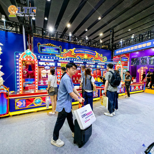 LTG New Design 6-in-1 Indoor Game Booth Super Prize Machine for Family <b>Entertainment</b> Center L-Super 2 Game L-S - Product Image 2