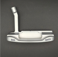 Gravure/graphisme personnalisé sur putter de golf, fraisage CNC complet