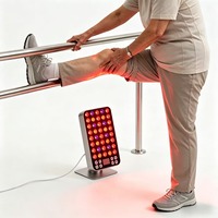 Appareil de thérapie LED portable et réglable pour le soin du cou des travailleurs devant un ordinateur