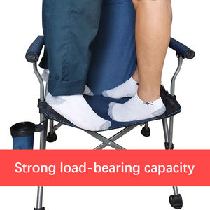 Al Aire Libre portátil plegable ligero de hierro Venta caliente reclinable plegable pesca Camping silla para la escuela y el uso del almacén - Product Image 3