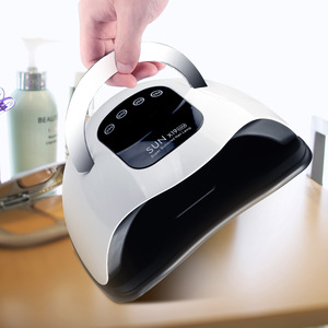 Lampe de séchage UV LED <span class=keywords><strong>pour</strong></span> ongles 320W, utilisation en salon, séchage et durcissement rapides, avec interrupteur tactile, portable, <span class=keywords><strong>pour</strong></span> vernis à ongles en <span class=keywords><strong>gel</strong></span>, matériau plastique - Product Image 5