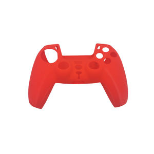 Para <span class=keywords><strong>PS5</strong></span> Skin Controller funda de silicona funda protectora con asa para <span class=keywords><strong>PS5</strong></span> Gamepad funda de piel suave para <span class=keywords><strong>PS5</strong></span> Joystick - Product Image 5