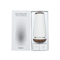 Humidificateur d'huiles essentielles USB A318, diffuseur d'aromathérapie, veilleuse, contrôle intelligent par application, capacité 100 ml, luxe pour la maison