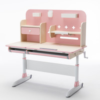 Nouveau bureau d'étude moderne pour enfants avec support pour livres, tiroir de rangement, hauteur réglable, pour la maison, le bureau ou l'école, table d'apprentissage en bois
