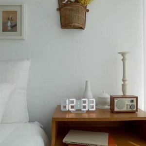 Bell Digital Alarm <strong>Clock</strong> Reloj <strong>Silent</strong> Student Bedhead High Volume Desktop Alarm Led Digital Table Desk <strong>Clock</strong> - Product Image 5