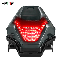 Feu arrière LED intégré pour moto avec contrôle par application, clignotant et feu stop pour Yamaha R3 MT07 Y15ZR Exciter150 2013-2025