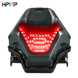 Feu arrière LED intégré pour moto avec contrôle par application, clignotant et feu stop pour <span class=keywords><strong>Yamaha</strong></span> R3 MT07 Y15ZR Exciter150 2013-2025 - Product Image 4
