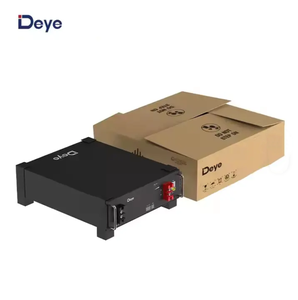 Batería de Litio Apilable de 51.2v 100ah Ess 5kw 10kw 15kw Deye SE-G5.1 con Inversor Híbrido Solar <span class=keywords><strong>Solis</strong></span> Growatt SRNE - Product Image 4