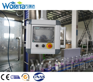 Tự Động 1 Lứa Nhỏ <span class=keywords><strong>Pet</strong></span> Chai Nhựa Uống Chai Nước Nhựa Làm Đầy Và Máy Móc Tự Động Chai 150Ml Để 1 Ltr - Product Image 6