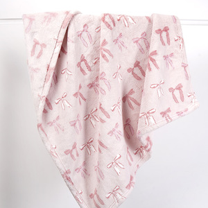 Couverture de sécurité personnalisée OEM pour bébé, en flanelle douce, <span class=keywords><strong>doudou</strong></span> réconfortant, compagnon de sommeil pour nourrisson, mouchoir, cadeau pour nouveau-né - Product Image 2