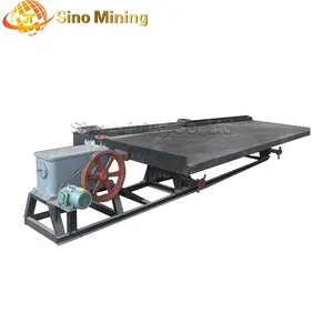 Mineral Separator Gold Shaker Table 6S Shaking Table Gold Recovery Equipment Machinery