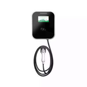 Haute qualité nouveauté 7KW AC chargeur <span class=keywords><strong>Wallbox</strong></span> <span class=keywords><strong>pour</strong></span> Tesla modèle <span class=keywords><strong>3</strong></span> <span class=keywords><strong>Mode</strong></span> <span class=keywords><strong>2</strong></span> 11KW Station de charge 5m <span class=keywords><strong>câble</strong></span> 10A 16A 32A CCS - Product Image 1