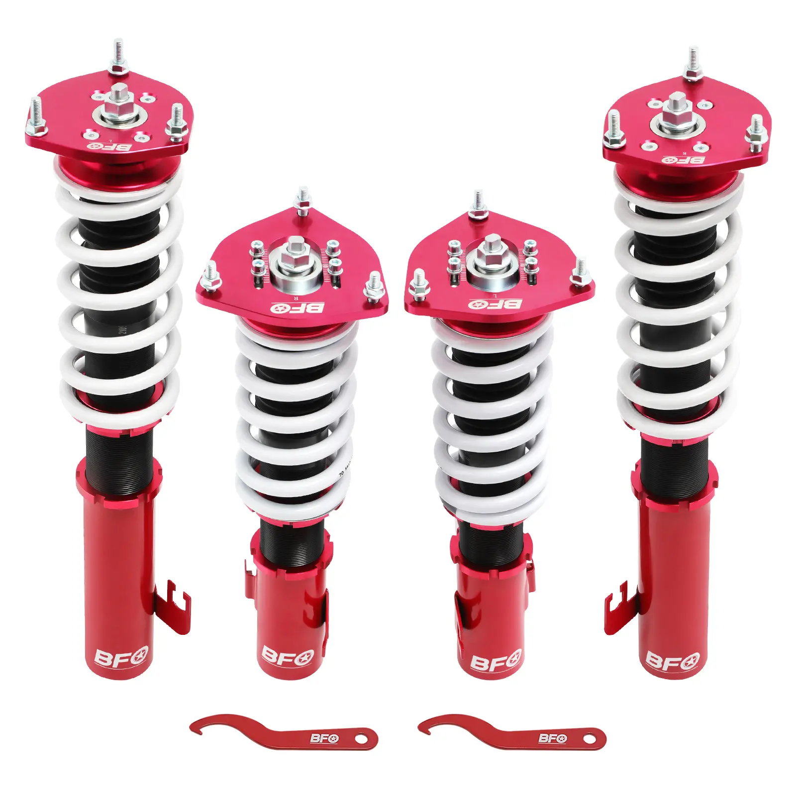 Front & Rear hạ Kit coilovers hệ thống treo cho Subaru Forester SF 1998-2002