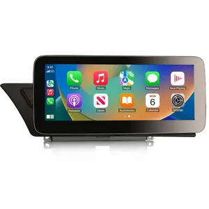 Erisin ES3874HL 10.25 Android 12.0 araba Stereo için Audi A4/A5/B8/S4/S5 yüksek yapılandırma 4G WiFi CarPlay otomobil radyosu GPS sistemi