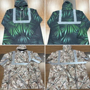 Polo ad Alta Visibilità Riflettente FQ, Design Personalizzato, Maglietta da Lavoro HiVis, <span class=keywords><strong>T</strong></span>-Shirt di Sicurezza, Felpa da Lavoro Riflettente con Sublimazione - Product Image 5