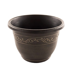 <span class=keywords><strong>Vaso</strong></span> <span class=keywords><strong>da</strong></span> fiori grande <span class=keywords><strong>in</strong></span> metallo classico per balcone, <span class=keywords><strong>in</strong></span> resina effetto rame vintage, <span class=keywords><strong>da</strong></span> terra, di grande diametro - Product Image 5