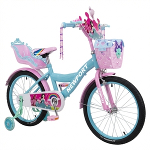 Nouveau design, chaise <span class=keywords><strong>de</strong></span> poupée 12, 14, 16, 18 pouces, vélo pour enfants, vélo robuste pour filles <span class=keywords><strong>de</strong></span> 6 à 12 ans - Product Image 1