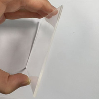 Industrial Square Optical Window Sheet 80mm Length 80mm Width for Optical Surveying Measuring Instrument Shell Parts