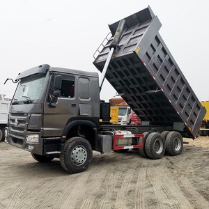 Camion HOWO d'occasion à prix d'usine Camion à benne basculante 8X4 /6X4 en bon état et à bon prix - Product Image 1