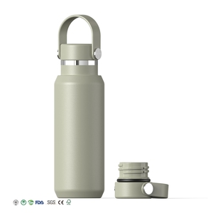 <span class=keywords><strong>Bouteille</strong></span> d'eau <span class=keywords><strong>isotherme</strong></span> en acier inoxydable ANSHENG, double paroi, <span class=keywords><strong>bouteille</strong></span> d'eau de voyage en acier inoxydable - Product Image 1