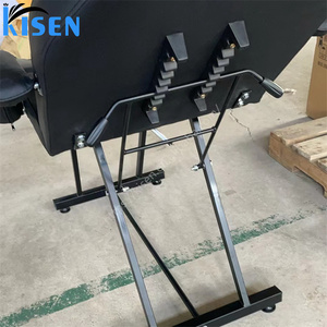 Table de soin esthétique pliable et portable KISEN, best-seller, pour les soins des cils, spa, manucure, massage, tatouage, usage en salon - Product Image 6