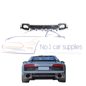 Diffuseur de pare-chocs arrière en fibre de carbone sèche de haute qualité pour <span class=keywords><strong>R8</strong></span> V10 Coupé <span class=keywords><strong>2023</strong></span> - Product Image 5
