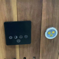 Baignoire ovale en cèdre rouge moderne et acier inoxydable, pour usage intérieur et extérieur, idéale pour la récupération sportive en hôtel, directement de l'usine