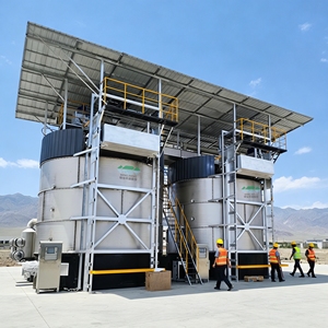 เครื่องทำปุ๋ยอินทรีย์อัจฉริยะเทคโนโลยีการย่อยสลายแบบร้อน ปี 2026 ถังหมักอัตโนมัติ อุปกรณ์ฟาร์ม - Product Image 1