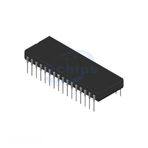 10 BIT SAR ADC, 2 CH, PARALLEL 28 SSOP (0.209", 5.30mm Width) Electronic Components Accessories AD579ZJN Data Acquisition Author - Product Image 1