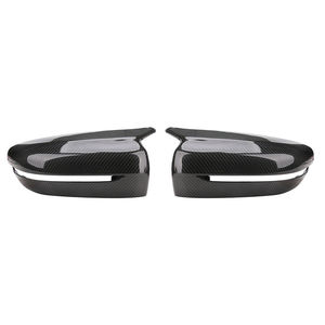 ฝาครอบกระจกมองหลังคาร์บอนไฟเบอร์สำหรับบีเอ็มดับเบิลยู G20 G28 G30 G38 ชุดเต็มวอเตอร์ทรานเฟอร์พิมพ์วัสดุ ABS - Product Image 5