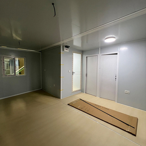 Casas Prefabricadas Expandibles Anticorrosivas de 20 Pies, Villa Moderna de Lujo, Casa Contenedor Plegable Prefabricada para Oficina - Product Image 6