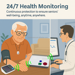 Monitor de Presión Arterial de Brazo para Personas Mayores con Operación de un Solo Toque para el Cuidado de la Salud en el Hogar - Product Image 5