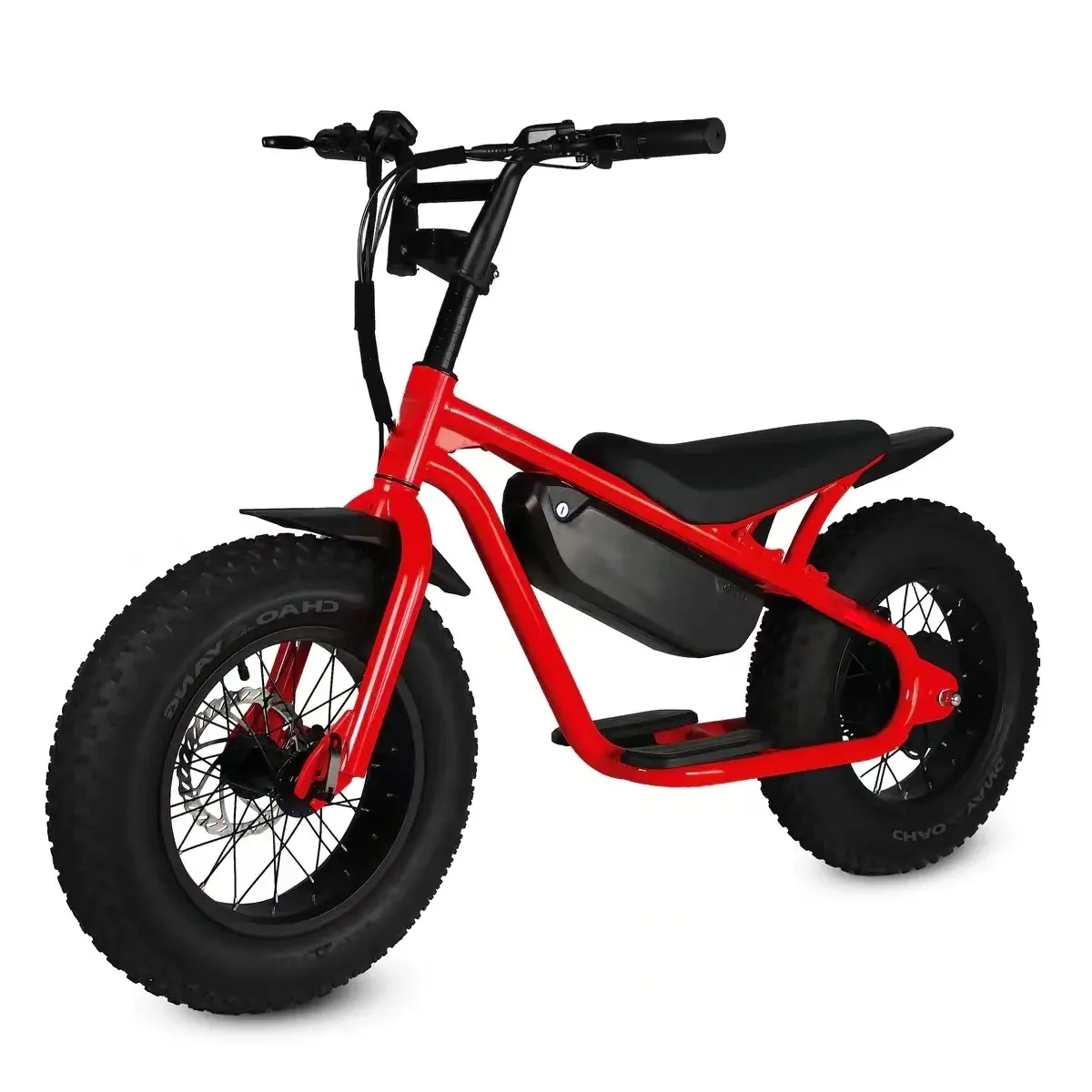 Perfect children's electric bicycle 12inch children's sliding bike 200W motor adjustable seat e-bike suitable for 5-12