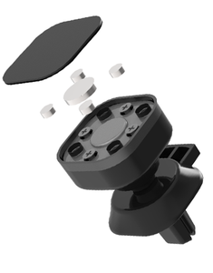 Lock Go Custom Logo <b>Magnetic</b> ABS <b>Car</b> <b>Phone</b> <b>Holder</b> with Clip Fix Mounting Universal for 4-7 Inch Devices for <b>Car</b> Dashboard Use - Product Image 3