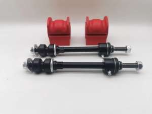 K200331 K80337 4ชิ้นแถบด้านหน้าแกว่ง + บูช2005-2008 2WD ฟอร์ด F-150 K80337บูชจากสหรัฐอเมริกา - Product Image 2