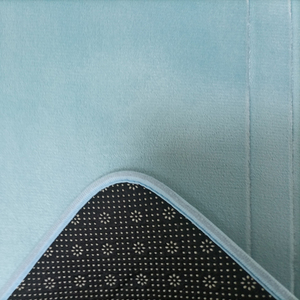 Alfombra de <span class=keywords><strong>baño</strong></span> de microfibra en relieve, tapete suave absorbente de agua, espuma viscoelástica, antideslizante, gruesa, para suelo de <span class=keywords><strong>baño</strong></span> - Product Image 2