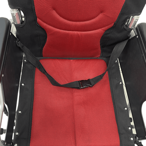CA890 Fauteuil roulant manuel en aluminium léger personnalisé, pliable, pour la physiothérapie et l'utilisation par les patients, certifié CE - Product Image 5