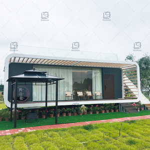 Apple <strong>Pod</strong> Cabin Garden Cabin With Modern Design Modular Outdoor Cabin House Living Container Homes - Product Image 5