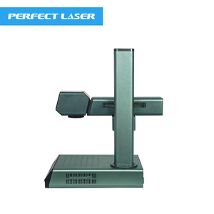 เครื่องแกะสลักเลเซอร์ไฟเบอร์แบบตั้งโต๊ะขนาดเล็กพกพา Perfect Laser 20w สำหรับแกะสลักโลหะคาร์บอน ทองแดง เหล็ก อลูมิเนียม เหล็กกล้า และแผ่นป้ายชื่อ - Product Image 2