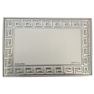 Vassoio Decorativo Rettangolare Greco BLAZON 60x40mm - Product Image 1