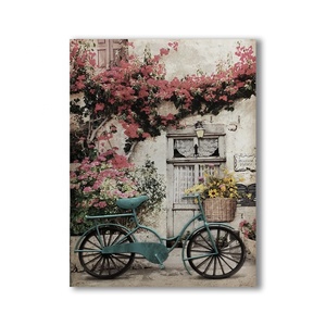 Tranh Vải Bố Thiết Kế Vườn Mùa Xuân Tranh Treo Trang Trí Nội Thất Thiết Kế In Kích Thước Tùy Chỉnh - Product Image 6