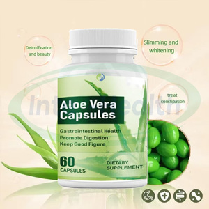 ऑरेसन हर्बल अर्क पूरक एलोवेरा स्लिमिंग गोली 100 कैप्सूल एलोवेरा कैप्सूल वेरा कैप्सूल - Product Image 2