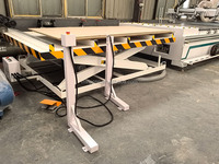 Alucobond Board Décoration Matériel Découpe et Gravure Machine CNC avec Table à Vide Chargement Automatique