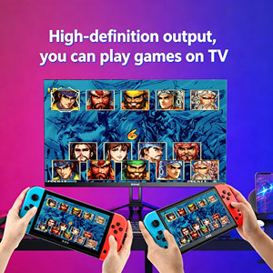 Console di Gioco Portatile X80 con Schermo Grande da 7 Pollici, Compatibilità <span class=keywords><strong>TV</strong></span>, Joystick Arcade Fire <span class=keywords><strong>Boy</strong></span> e Thunderbolt, Macchina All-in-One - Product Image 3