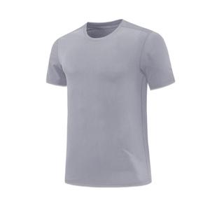 100% <b>Polyester</b> 150Grams Round Neck Custom Logo Casual Shirt Gym <b>Tshirt</b> Men <b>Tshirt</b> for Men - Product Image 2