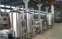 Usine de dessalement d'eau par osmose inverse, système de purification d'eau industrielle, usine de système RO, 6000-8000Lph, osmose inverse pour la dialyse