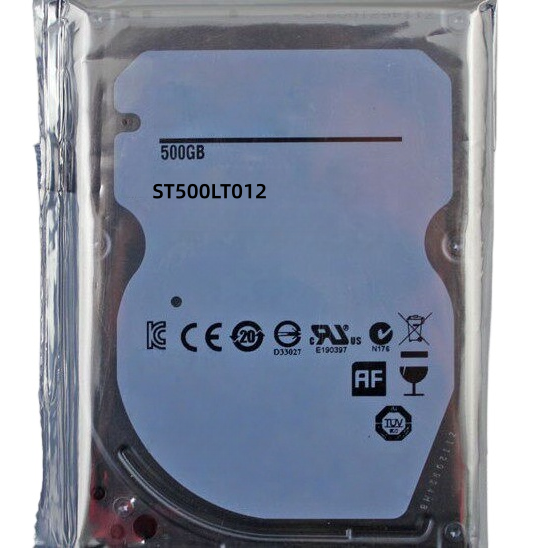 500g Notebook Mechanical Hard Drive 2.5-inch SATA3 Single Disc 7mm Vertical ST500LT012